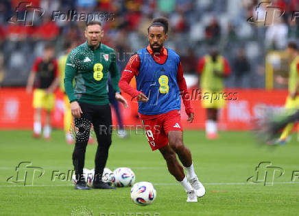 World Cup - European Qualifiers - Group J - Belgium v Wales