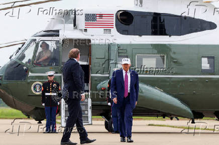 Trump visits Fort Bragg to mark U.S. Army anniversary