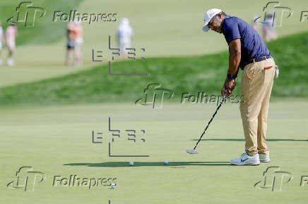 US Open - Practice Round