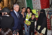 Child survivor of Israeli air strike in Gaza evacuated to Italy