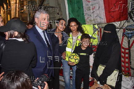 Child survivor of Israeli air strike in Gaza evacuated to Italy