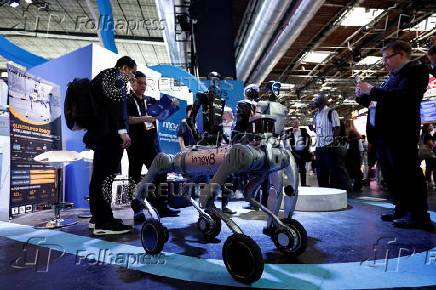 VivaTech conference dedicated to innovation and startups in Paris