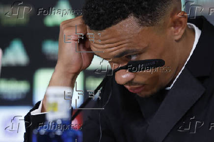 Presentación de Trent Alexander-Arnold