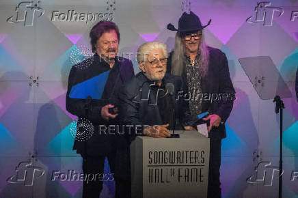 2025 Songwriters Hall of Fame Induction in New York