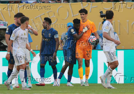 FIFA Club World Cup - Group H - Real Madrid v Al Hilal