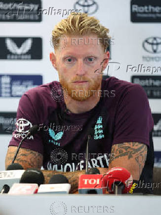 International Test Match Series - First Test - England Press Conference
