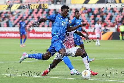 Soccer: Concacaf Gold Cup-Group Stage-Haiti at Trinidad and Tobago