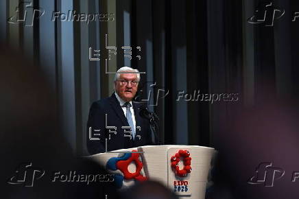 German President Frank-Walter Steinmeier attends Germany National Day at World Expo 2025 Osaka