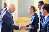 Nature and finance reception at Lancaster House