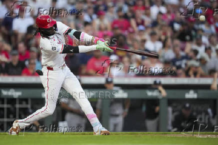 MLB: New York Yankees at Cincinnati Reds