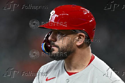 MLB: Philadelphia Phillies at Houston Astros