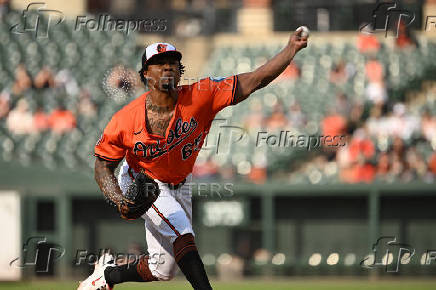 MLB: Tampa Bay Rays at Baltimore Orioles