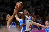 FIBA Women's Eurobasket 2025 third place match - France vs Italy