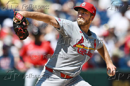 MLB: St. Louis Cardinals at Cleveland Guardians
