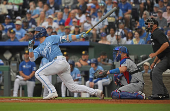 MLB: Los Angeles Dodgers at Kansas City Royals