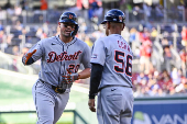 MLB: Detroit Tigers at Washington Nationals