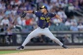 MLB: Milwaukee Brewers at New York Mets