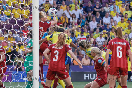 Dinamarca x Suécia UEFA Womens EURO 2025