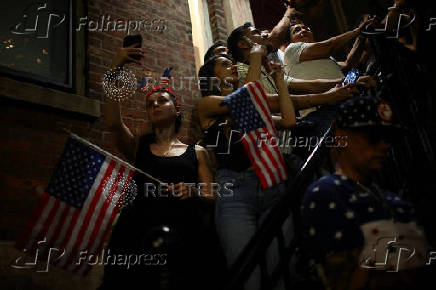New York celebrates Independence Day