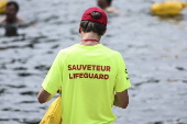 Three swimming spots open in the Seine river in Paris