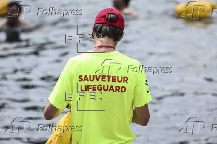 Three swimming spots open in the Seine river in Paris