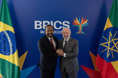 Presidente Lula e Etiópia, Abiy Ahmed Ali