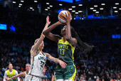 WNBA: Seattle Storm at New York Liberty