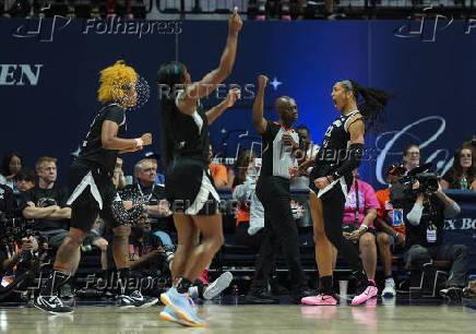 WNBA: Las Vegas Aces at Connecticut Sun