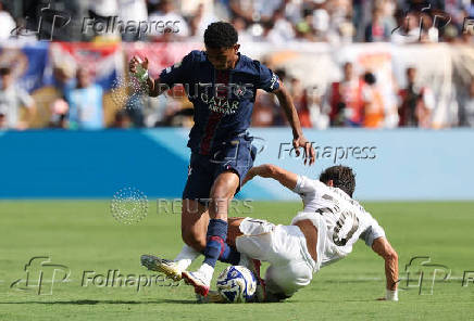FIFA Club World Cup - Semi Final - Paris St Germain v Real Madrid