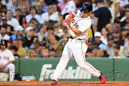 MLB: Colorado Rockies at Boston Red Sox
