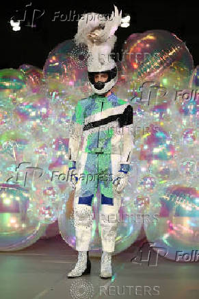 Germanier Haute Couture Fall/Winter 2025-2026 show in Paris