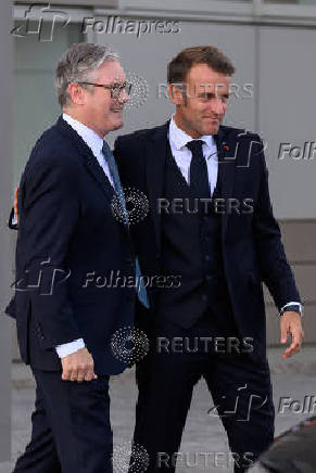 France's President Macron State visit to the UK