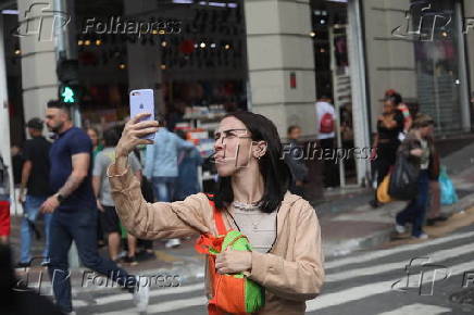 Movimentação na Ladeira Porto geral