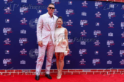 MLB: All Star-Red Carpet