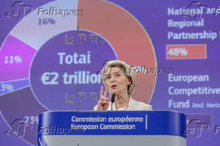 EU proposes a two-trillion euro budget