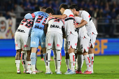 Partida entre RB BRAGANTINO X SÃO PAULO pelo Campeonato Brasileiro