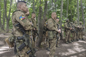 Colombianos se unen a la lucha de Ucrania contra Rusia