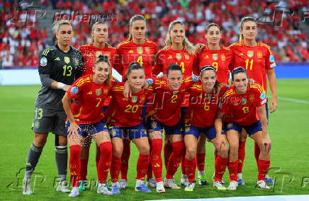 UEFA Women's Euro 2025 - Quarter Final - Spain v Switzerland