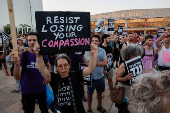 Protest demanding ending the war in Gaza and the release of all hostages, in Tel Aviv
