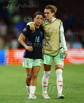 UEFA Women's Euro 2025 - Semi Final - England v Italy