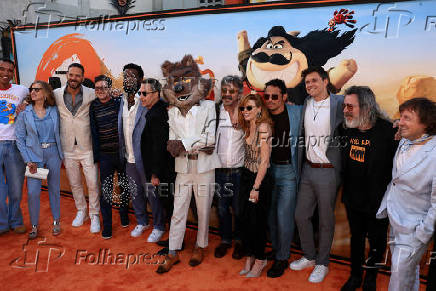 Los Angeles Premiere of 'The Bad Guys 2'