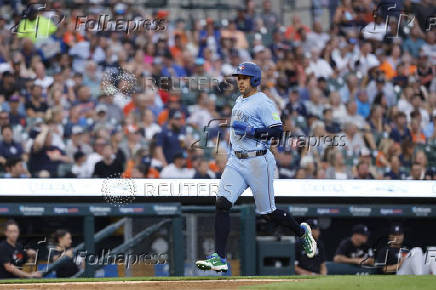 MLB: Toronto Blue Jays at Detroit Tigers