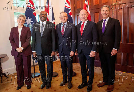 Australia host their UK counterparts for Australia-UK Ministerial Consultations (AUKMIN)