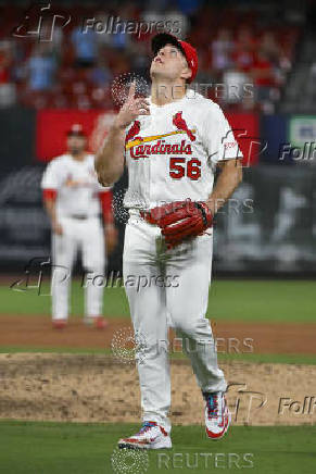 MLB: San Diego Padres at St. Louis Cardinals