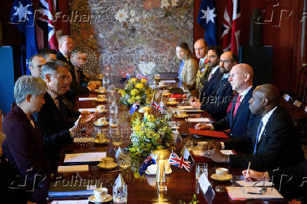 Australia host their UK counterparts for Australia-UK Ministerial Consultations (AUKMIN)