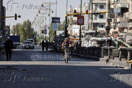 Aftermath of deadly clashes between Druze fighters, Sunni Bedouin tribes and government forces, in Sweida