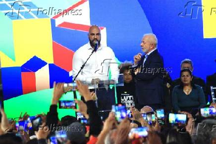 O Presidente Lula, participou do anúncio do novo PAC seleção 2025
