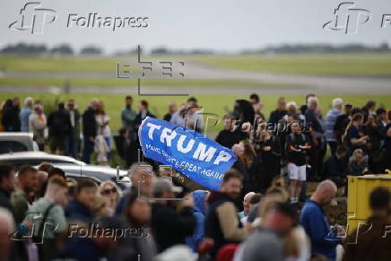 US President Donald J. Trump visit to Scotland