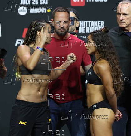 Weigh-ins for UFC FN 193 in Abu Dhabi
