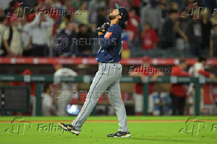 MLB: Seattle Mariners at Los Angeles Angels
